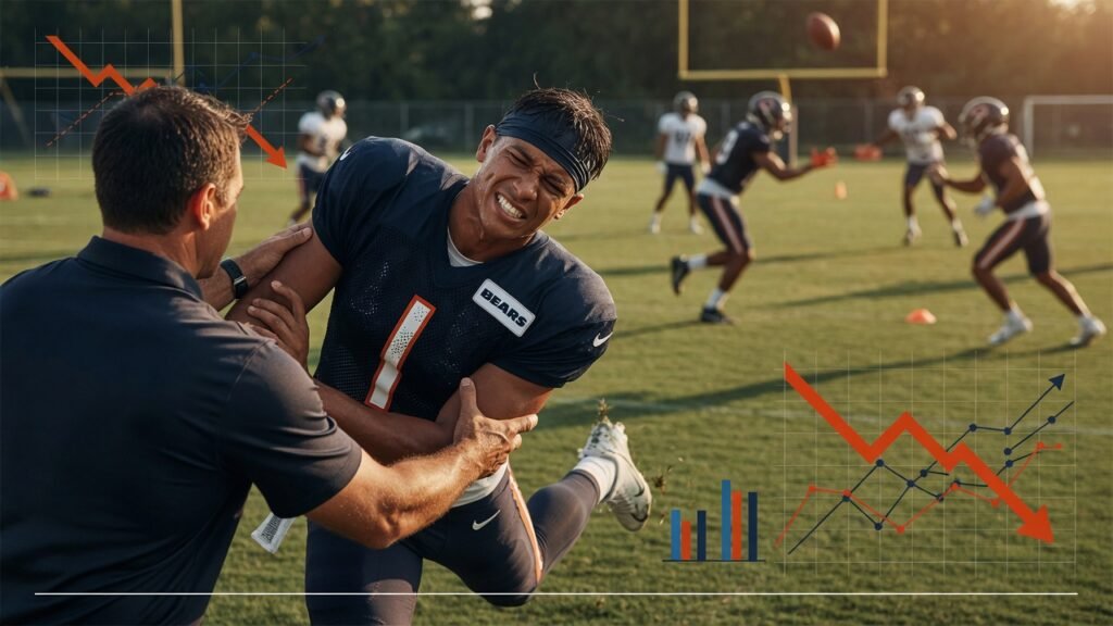 BREAKING: Burden’s Practice Exit Hits Bears Explosives Bets First