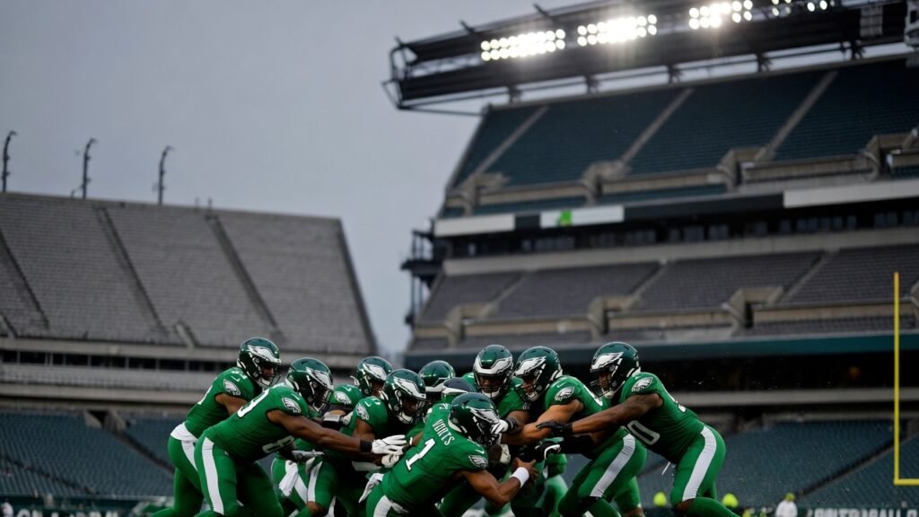 BREAKING: Eagles Are Leaning Into the Tush Push and the League Deserves It