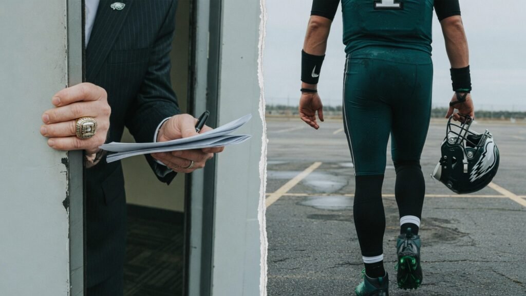 BREAKING: Eagles Shopping a QB Before Cuts Is Organizational Arrogance