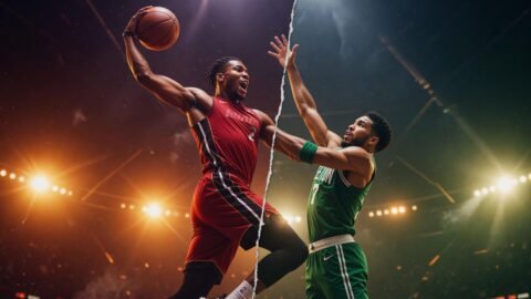 Giannis Just Put a Target on Boston and Called It a Prediction