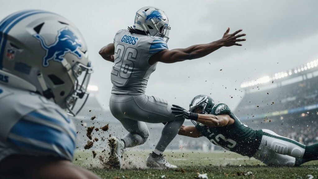 BREAKING: Lions Just Made Gibbs the Highest-Paid RB and Torched the Old Religion