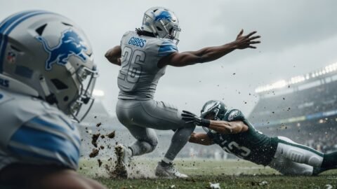 BREAKING: Lions Just Made Gibbs the Highest-Paid RB and Torched the Old Religion