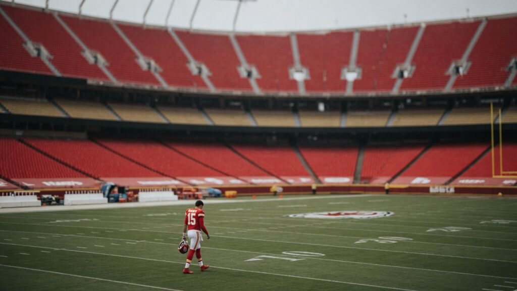 BREAKING: Mahomes Sitting Preseason Is the Flex, Not the Red Flag