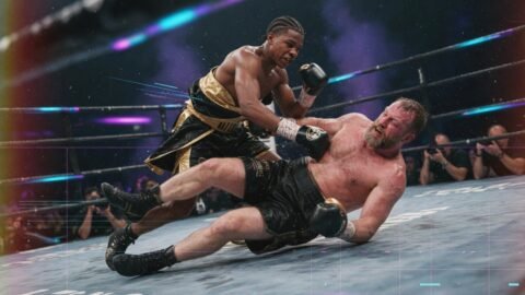 BREAKING: Oba Femi Made Brock Lesnar See the End at 49