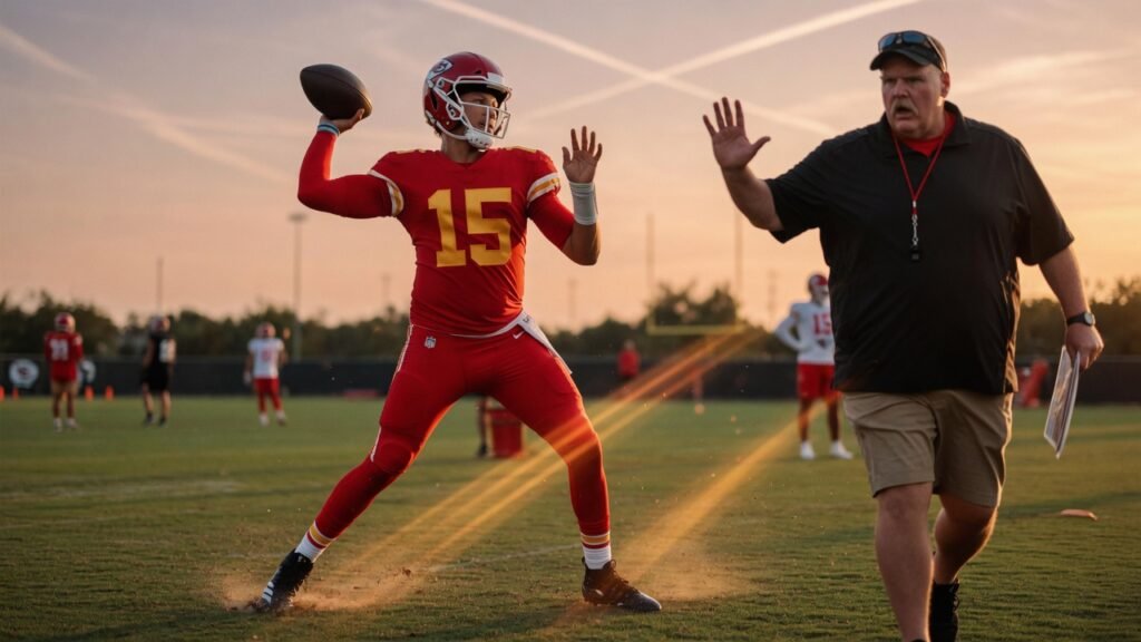 BREAKING: Reid Just Locked Mahomes in the Vault for Preseason and He Should