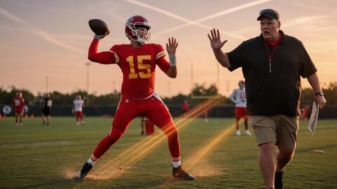 Reid Just Locked Mahomes in the Vault for Preseason and He Should