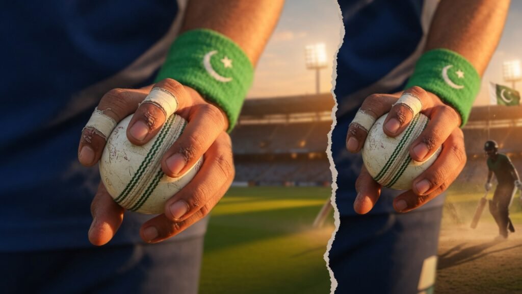 BREAKING: Shaheen Afridi Just Put a Hand on the ODI Chair