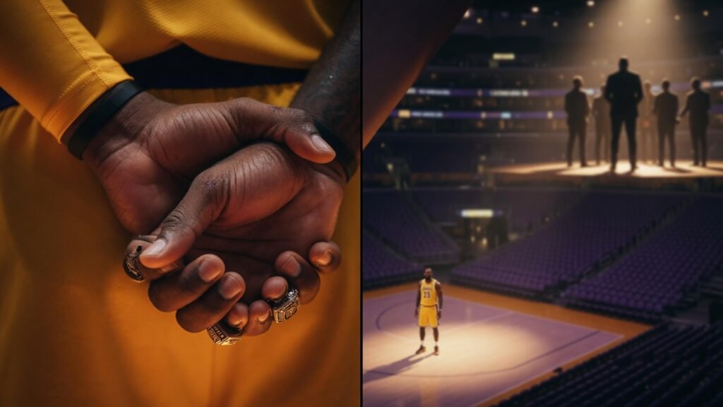 BREAKING: Shaq Put LeBron at the Lakers Party and Locked the Stage