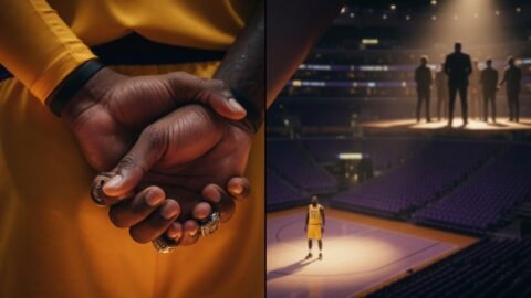 BREAKING: Shaq Put LeBron at the Lakers Party and Locked the Stage