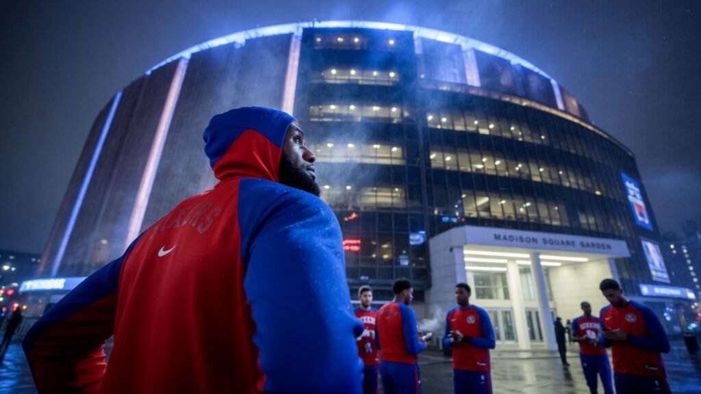 BREAKING: The NBA Scheduled LeBron's Sixers for a Public Trial