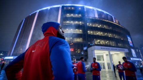 The NBA Scheduled LeBron’s Sixers for a Public Trial