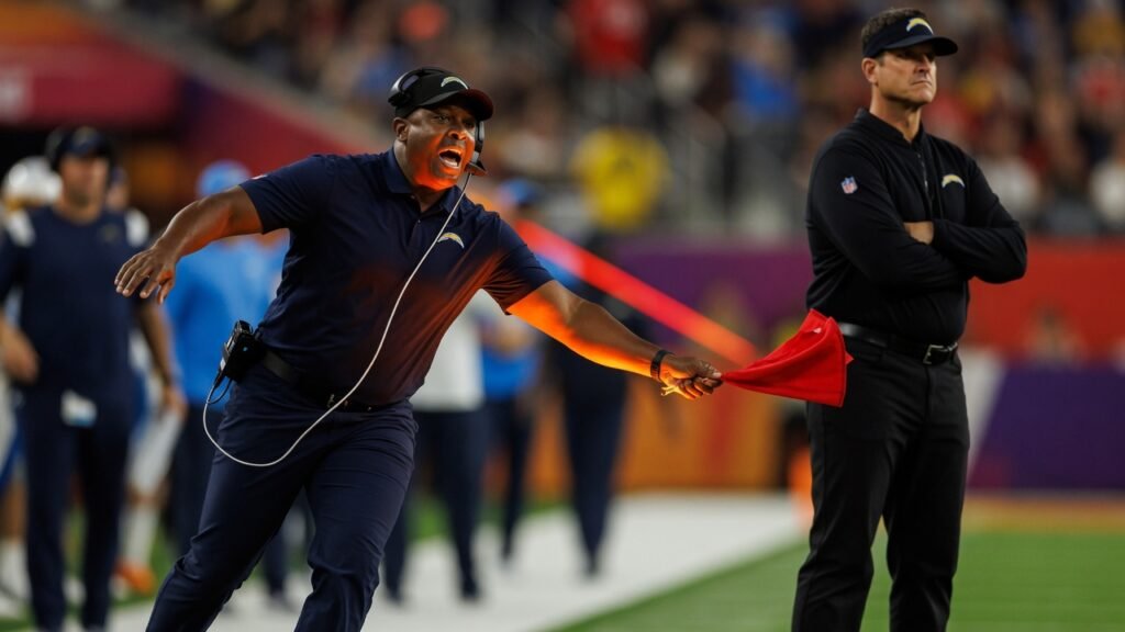 BREAKING: The NFL Just Took the Challenge Flag Away From Cowards