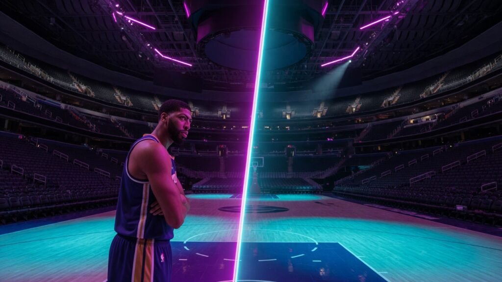 BREAKING: The Wizards Just Put Anthony Davis's Prime on Trial