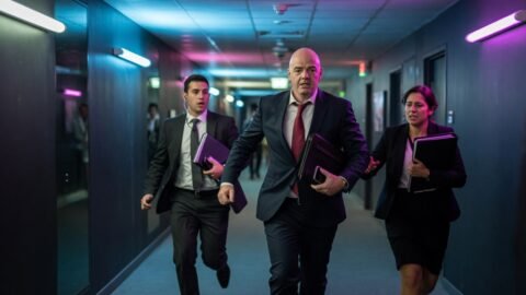 BREAKING: UEFA’s Infantino Payoff Is Basketball’s Operating System Too