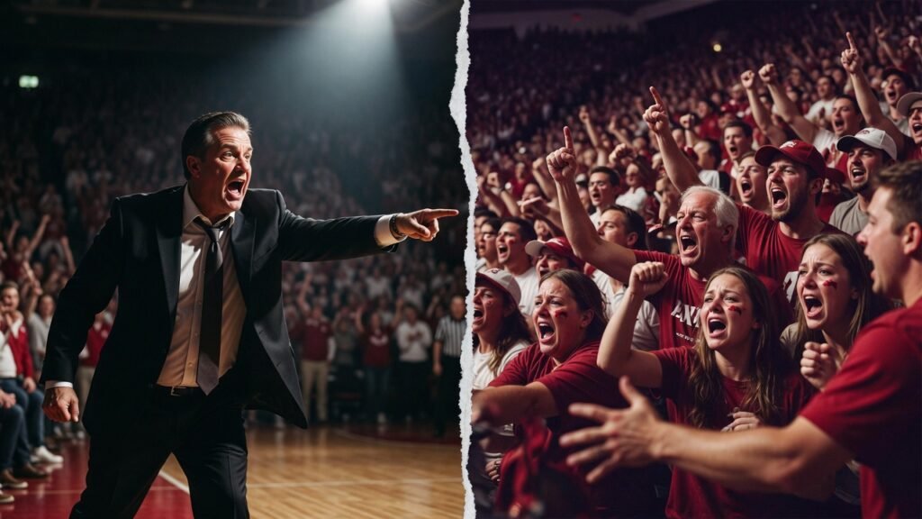 Calipari Demands Commissioners Become the Villains College Basketball Needs
