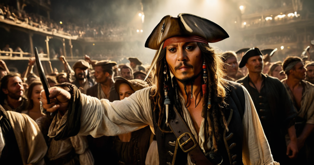 Captain Jack Sparrow Is Not a Supporting Role