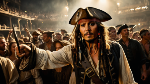 Captain Jack Sparrow Is Not a Supporting Role