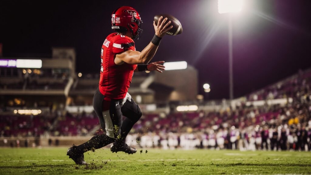 Castellanos Gets a Fifth Year and Texas Tech Looks Like Home
