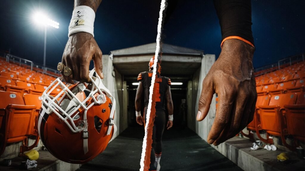 Deshaun Watson Calls Browns Boos Disrespectful and Personal