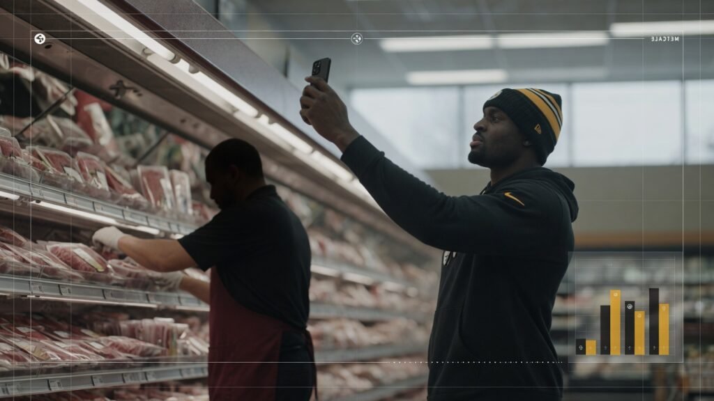 DK Metcalf Turned a Grocery Worker Into Content for 1.7 Million