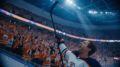 Draisaitl and Peterka Turn Germany Into Real NHL Ground