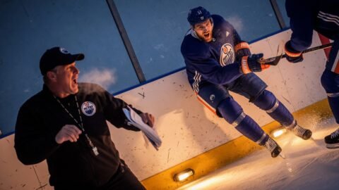 Draisaitl Just Recruited His Own Drill Sergeant