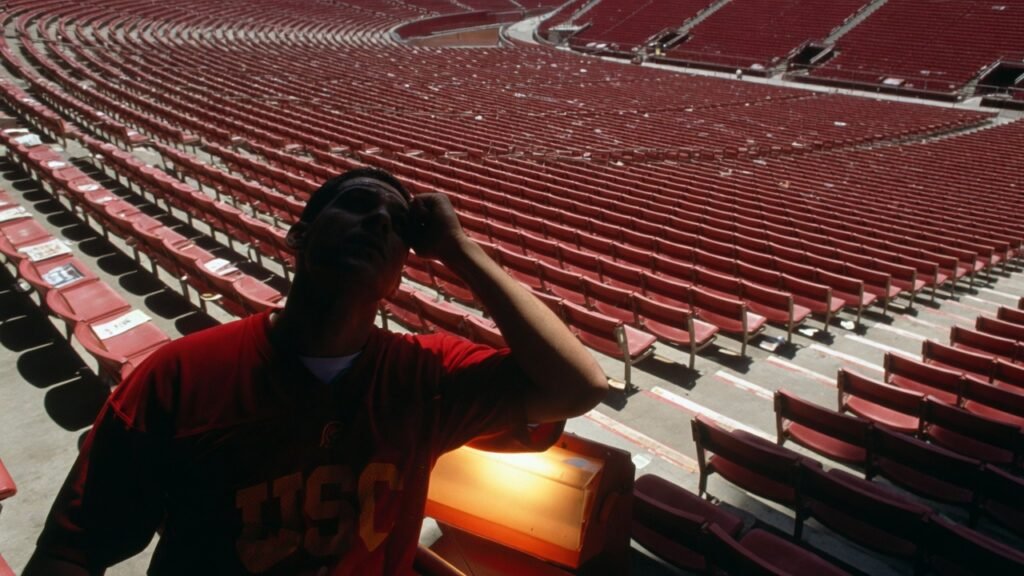 Empty Coliseum Seats Were a Product Review, Not Soft Fans