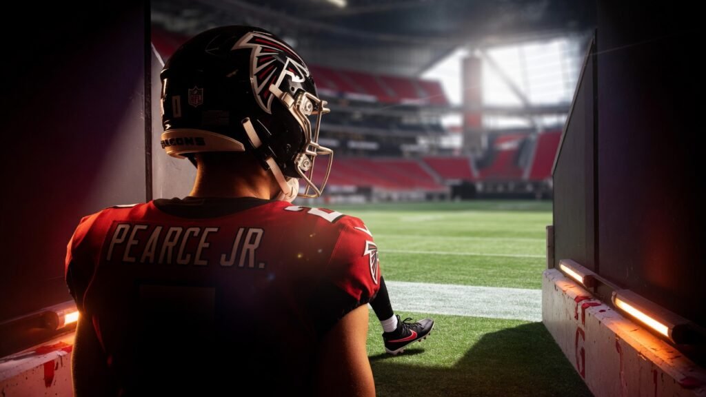 Falcons Bought Chaos and Pearce Just Delivered the Invoice