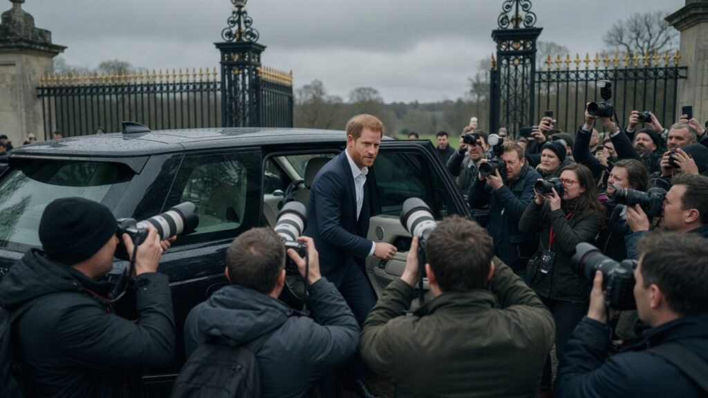 Harry’s African Parks Exit Is Pure Prestige-Drama Timing