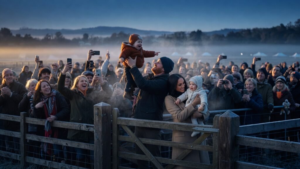 Harry Said He'd Never Bring the Kids Home. Then He Did.