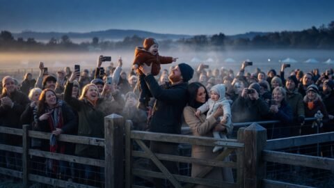 Harry Said He’d Never Bring the Kids Home. Then He Did.