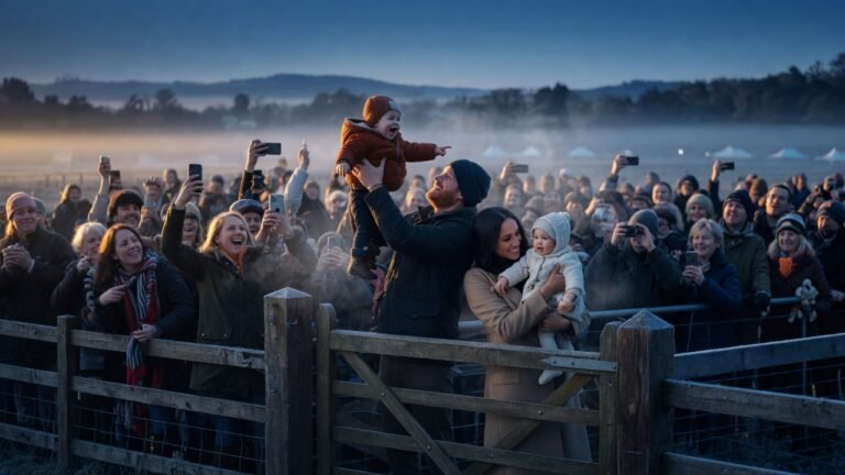 Harry Said He’d Never Bring the Kids Home. Then He Did.