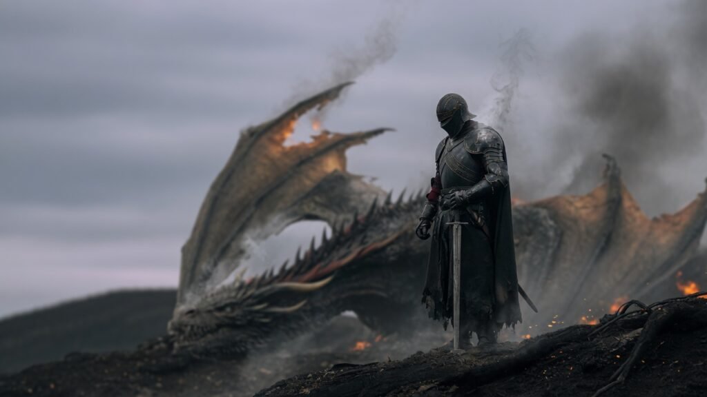 House of the Dragon Episode 7 Makes the Dragon War Feel Expensive