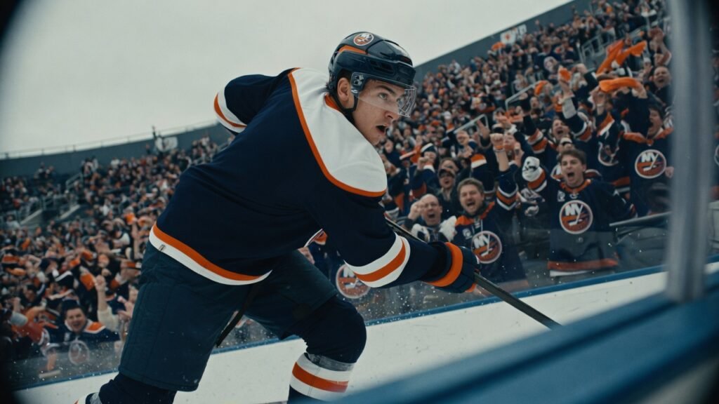 Islanders Fans Overruled Barzal and Picked the Right Jersey
