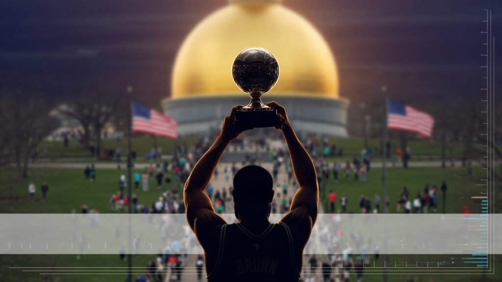 Jaylen Brown Left Boston With the Trophy and the Key