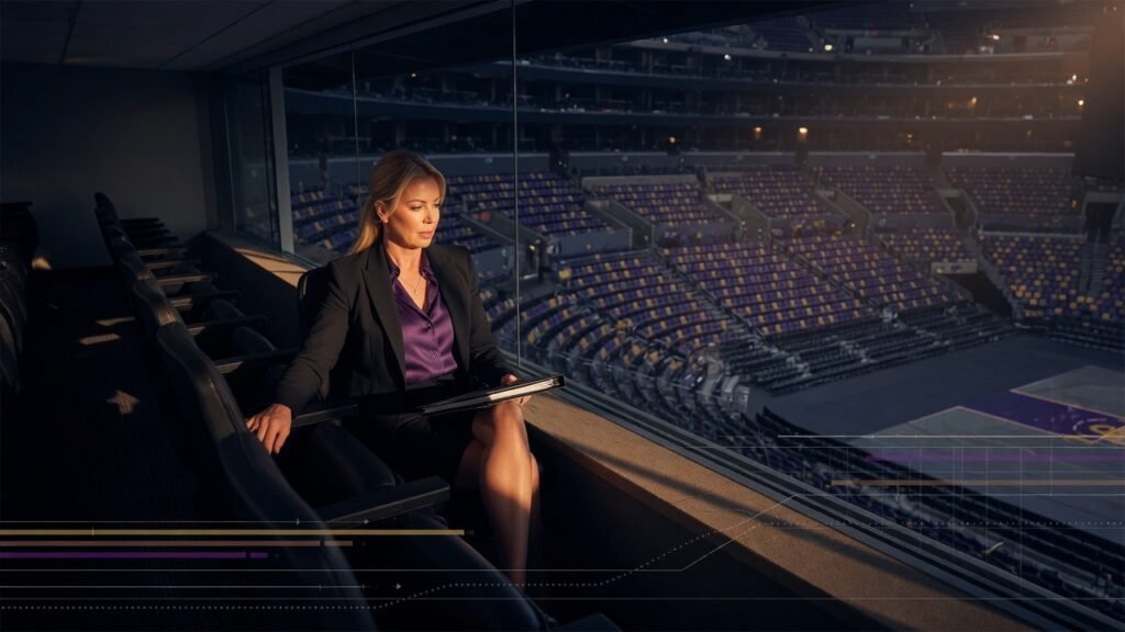 Jeanie Buss Is Defending the Floor, Not a Memory