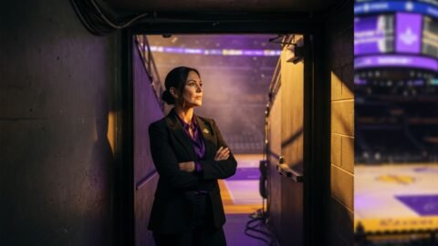 Jeanie Buss Is Fighting to Keep Jerry’s Seat Intact