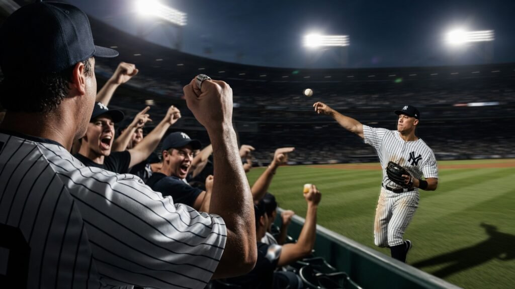 Judge Threw Again and the Yankees Season Got Real
