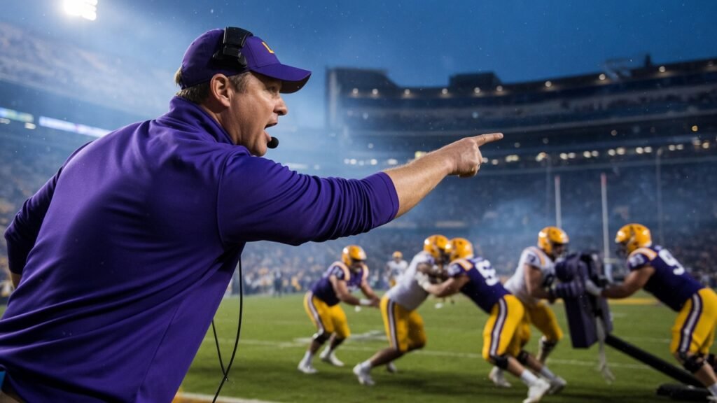 Kiffin Turned NFL Cuts Into an LSU Lawsuit Pipeline