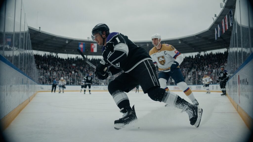 Kopitar Left Clean and That Is the Real Flex
