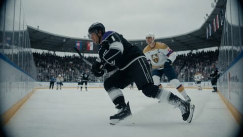Kopitar Left Clean and That Is the Real Flex