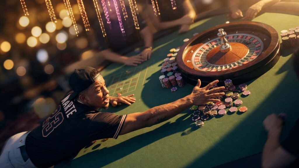 Marte’s Casino Night Told Arizona Exactly Who He Is