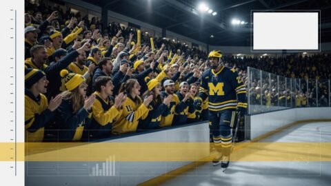 Michigan’s Depth Chart Just Became College Hockey’s Hardest Problem