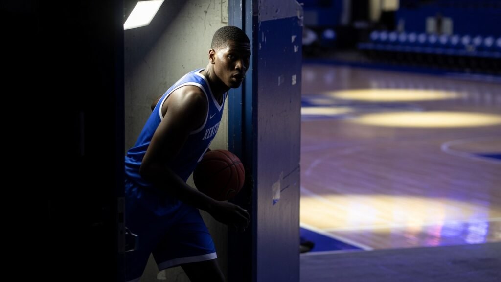 Mitchell Sued His Way Straight Into Kentucky's Last Roster Spot