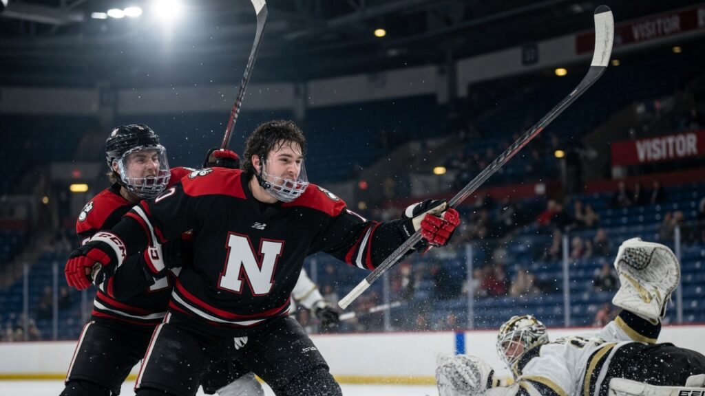 Northeastern Just Scheduled 33 Road Games and Called It a Season