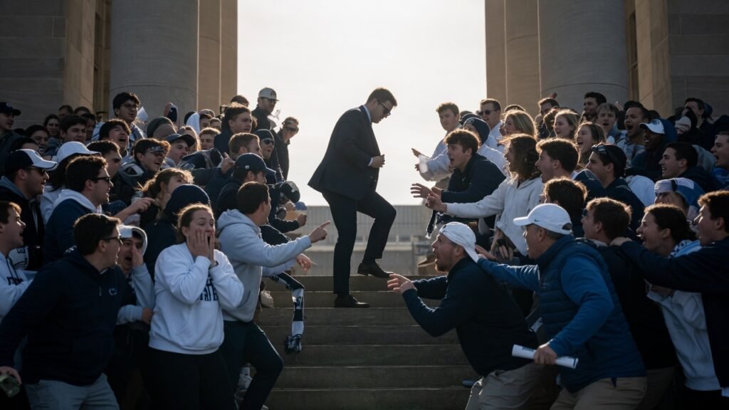 One Sandusky Accuser’s Recantation Forces Penn State to Look Again