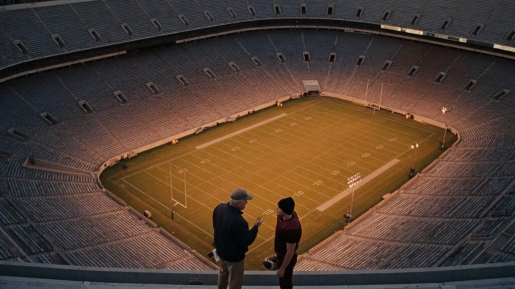 Ryan Day Will Blitz His Own Son and Nina Already Knows It