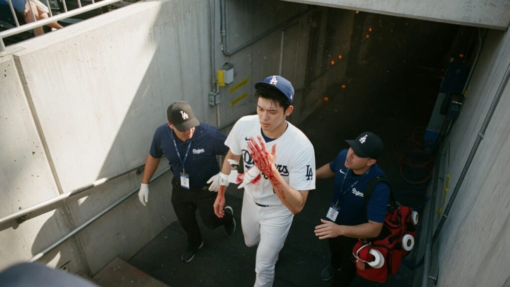Sasaki’s Torn Finger Just Ended the Starter Fantasy