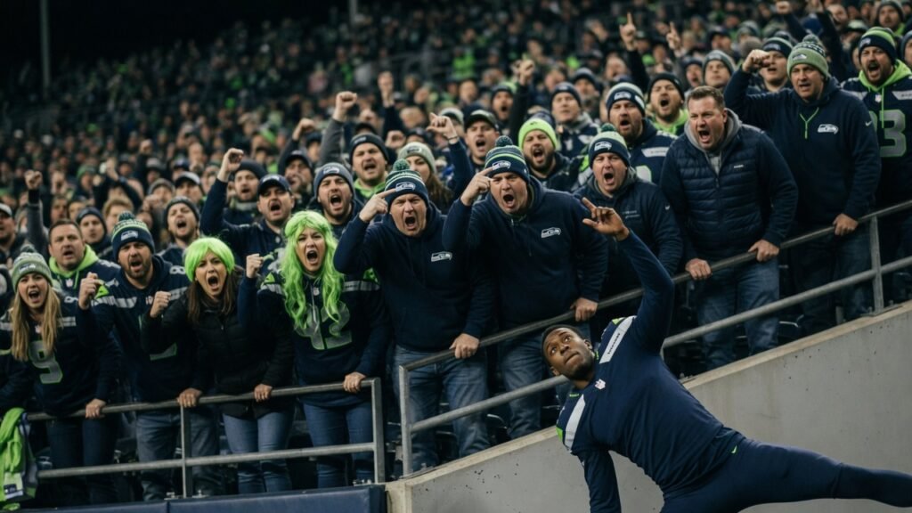 Seahawks Just Made Eight Felonies a Depth Chart Problem