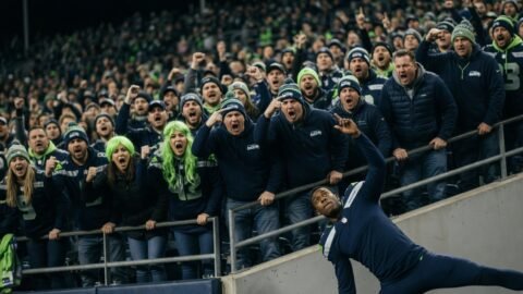 Seahawks Just Made Eight Felonies a Depth Chart Problem